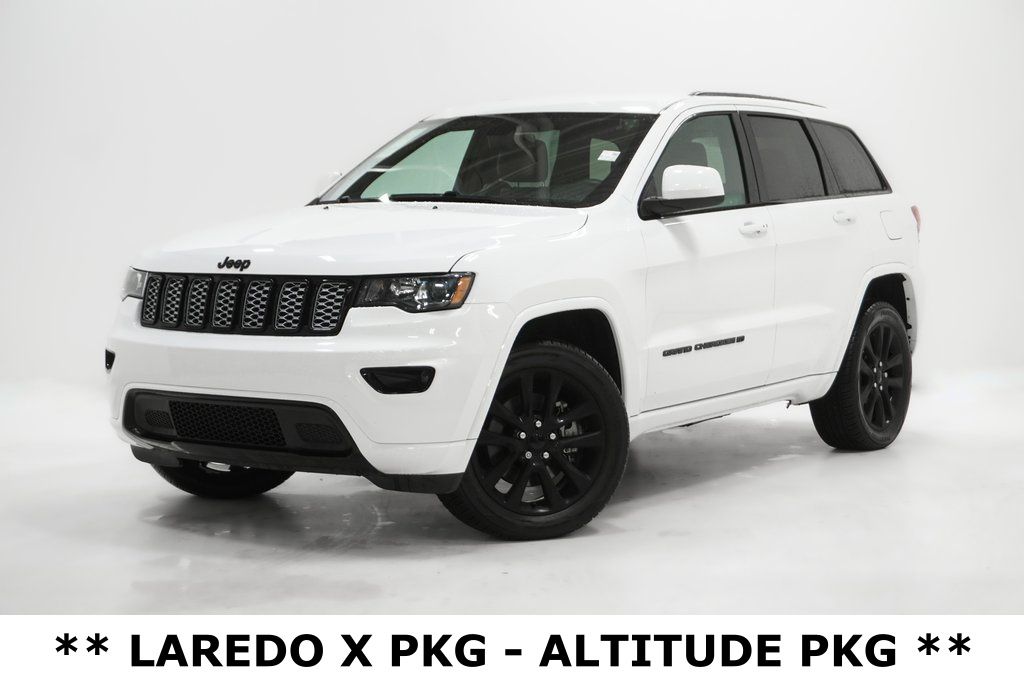 2022 Jeep Grand Cherokee WK Laredo X 4WD