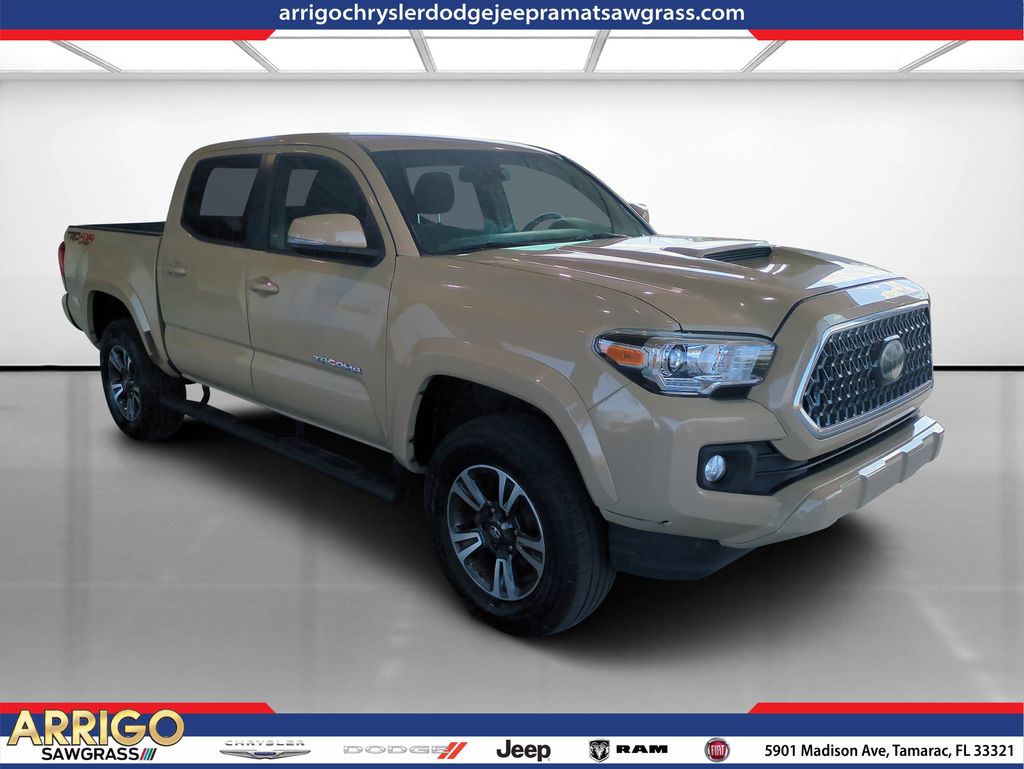 2018 Toyota Tacoma