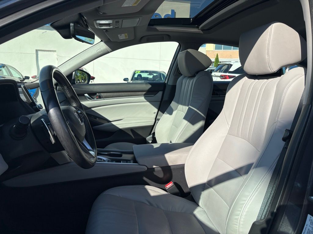 2018 Honda Accord Hybrid Touring