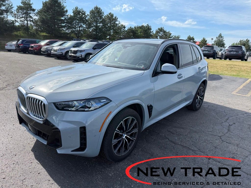 Brooklyn Gray Metallic 2024 BMW X5 xDrive40i AWD SUV / Crossover All-Wheel Drive 8-Speed Automatic