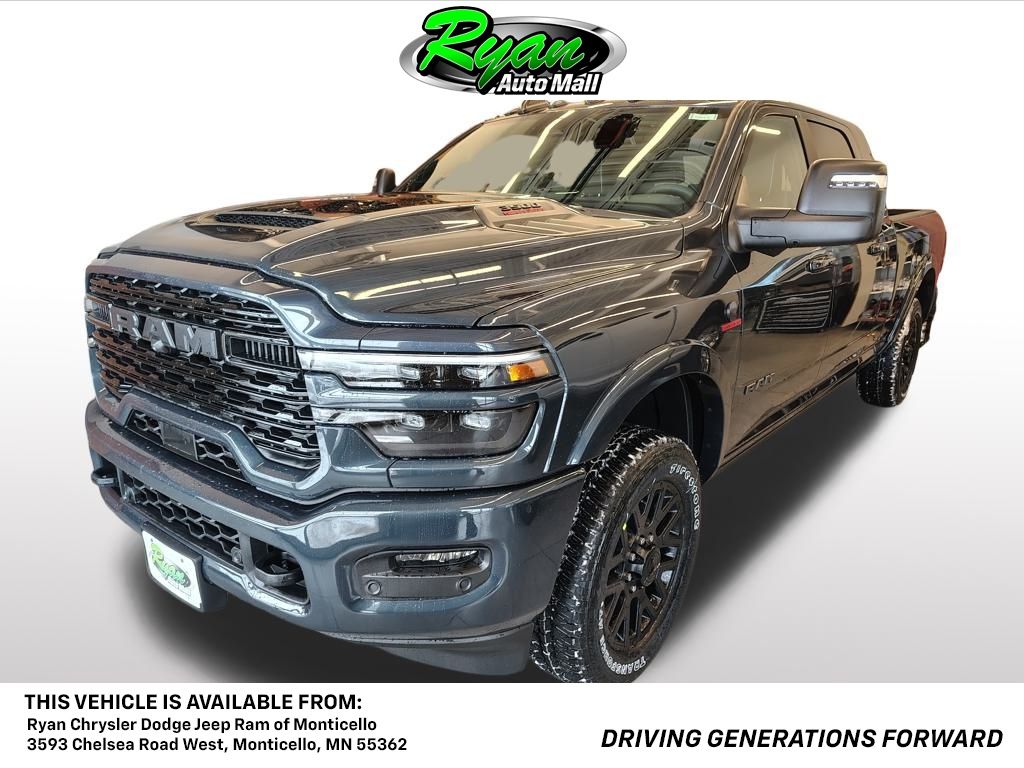 2026 RAM 3500 Limited Mega Cab 4WD