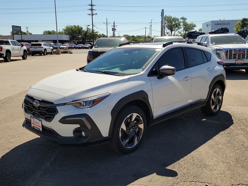 2026 Subaru Crosstrek Limited White at Brown Buick GMC