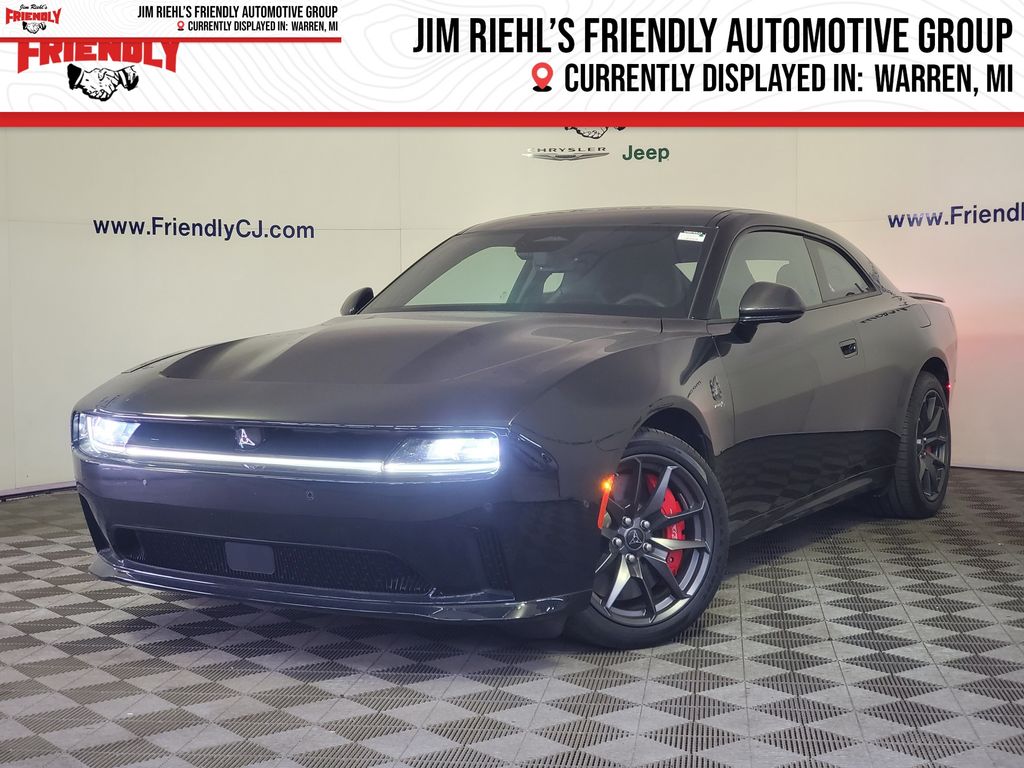 2024 Dodge Charger Daytona Scat Pack AWD