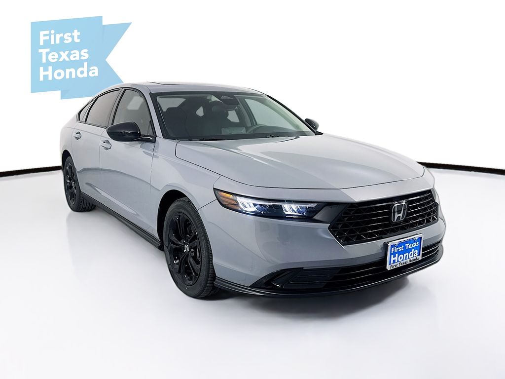 Used Car 2025 Honda Accord  Se For Sale Under $30,000 In Austin, Texas