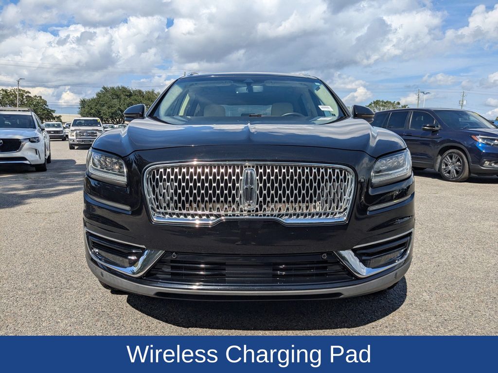 2019 Lincoln Nautilus Black Label