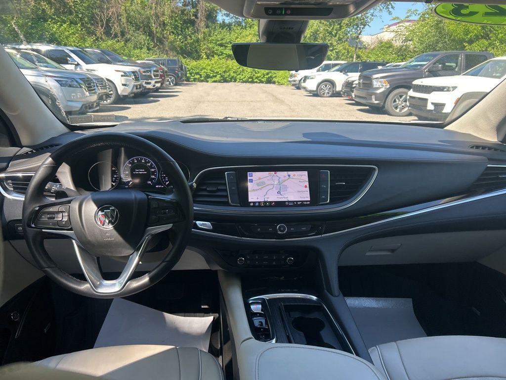 2023 Buick Enclave Avenir White at Carlisle Cadillac Buick GMC