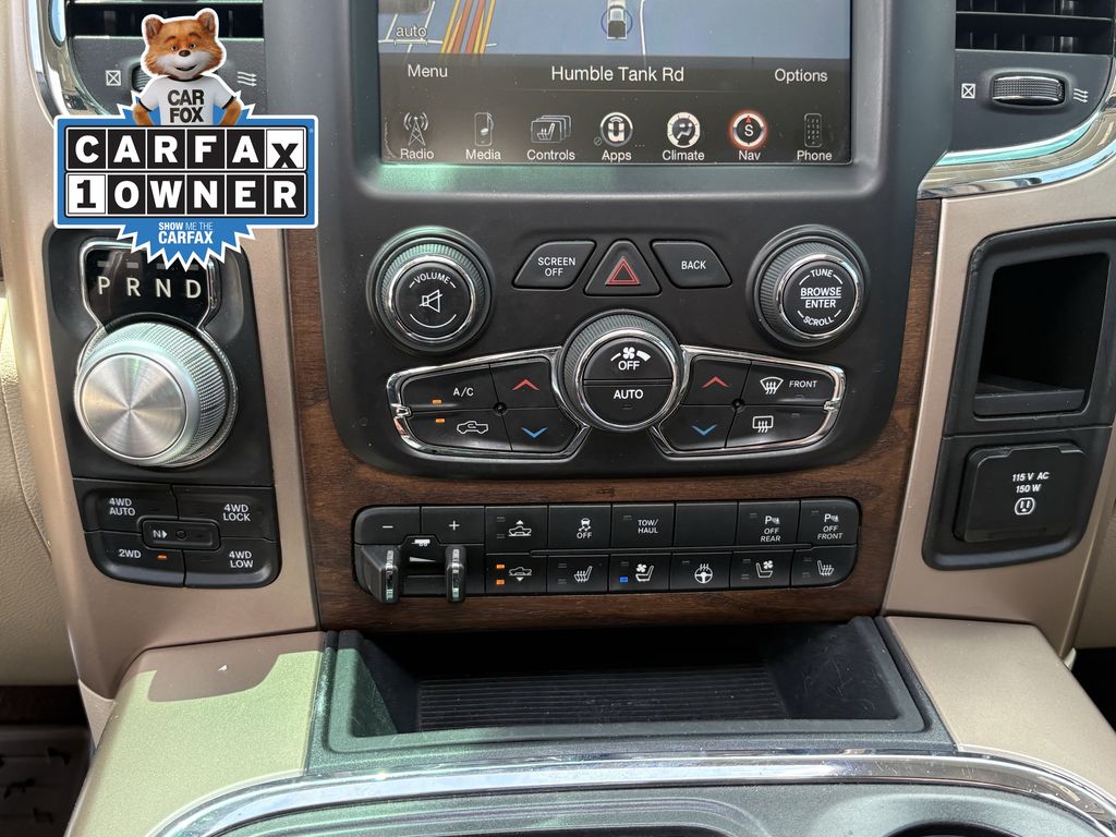 2016 Ram 1500 Laramie Longhorn White at Classic Elite Chevrolet Sugar Land