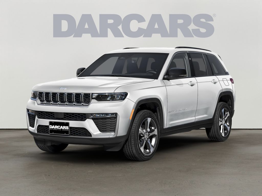 Bright White Clearcoat 2027 Jeep Grand Cherokee SUV / Crossover Four-Wheel Drive 8-Speed Automatic