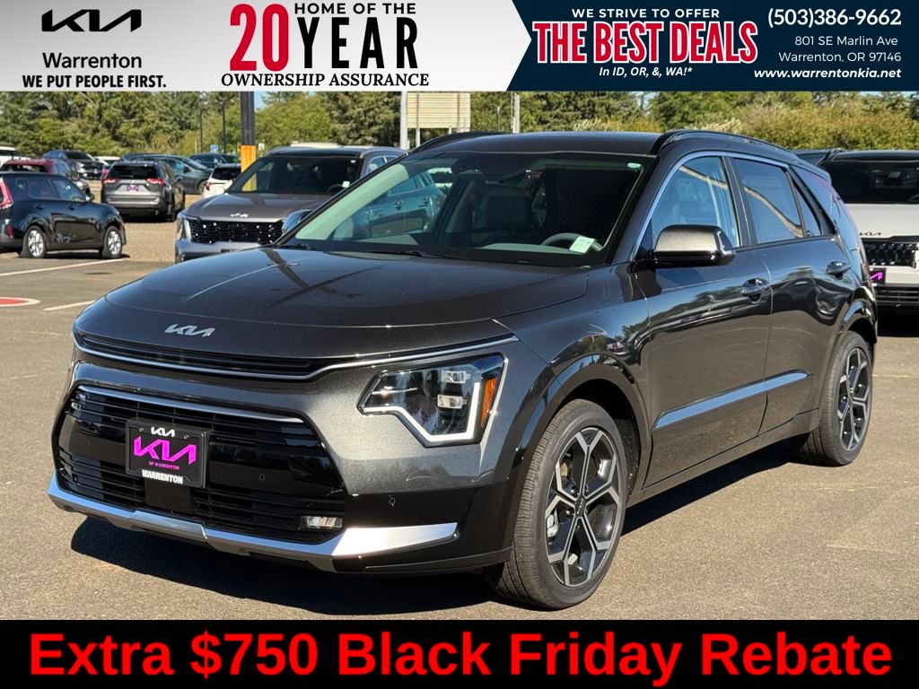 2025 Kia Niro SX Touring