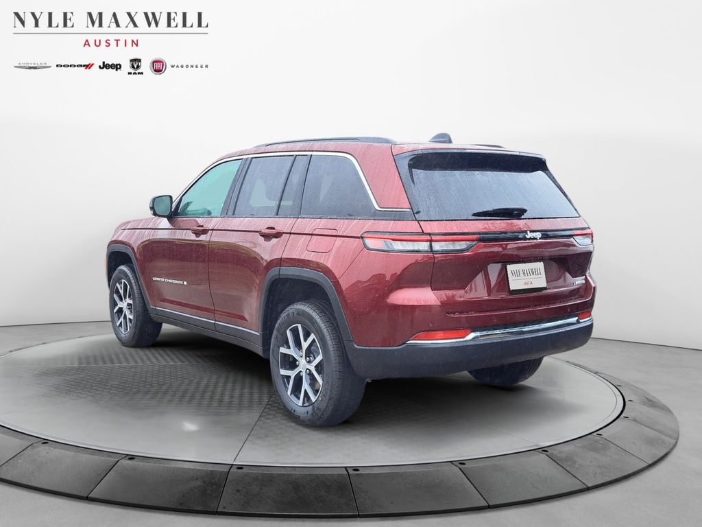 New Car 2025 Jeep Grand Cherokee  Limited For Sale Under $50,000 In Austin, Texas