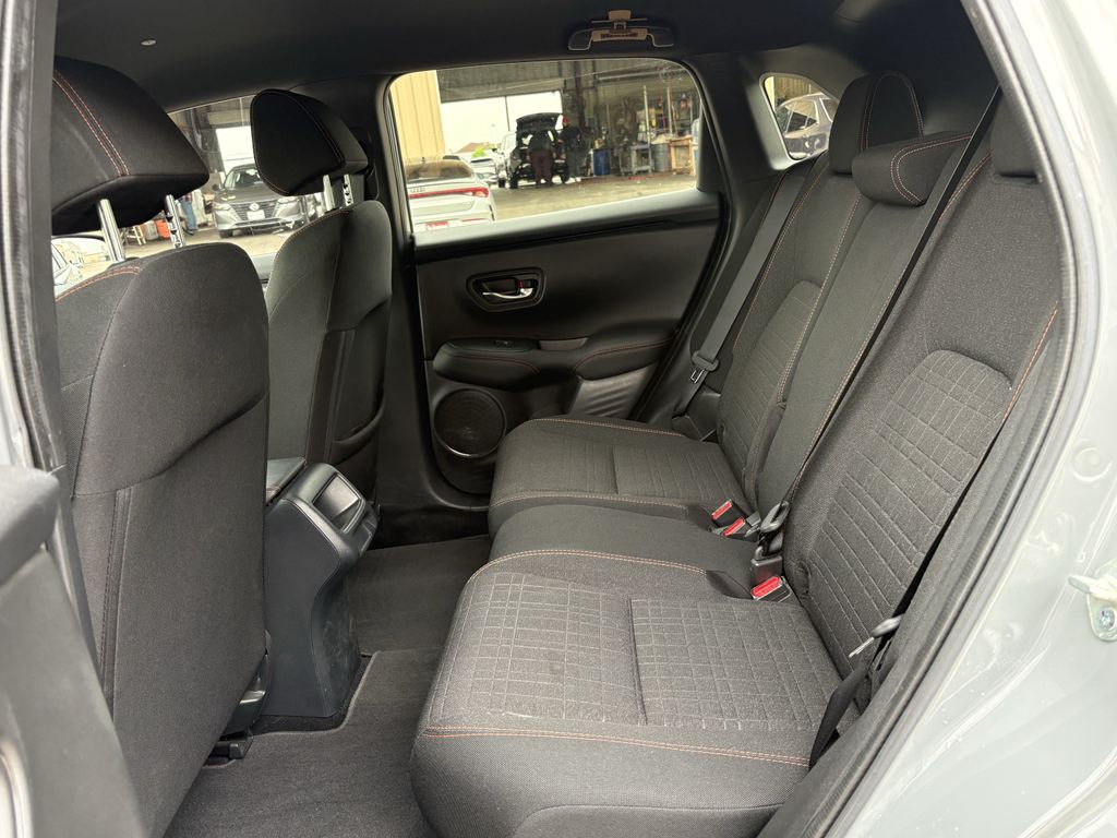 2025 Honda HR-V Sport Gray at Bayshore Chrysler Jeep Dodge Ram