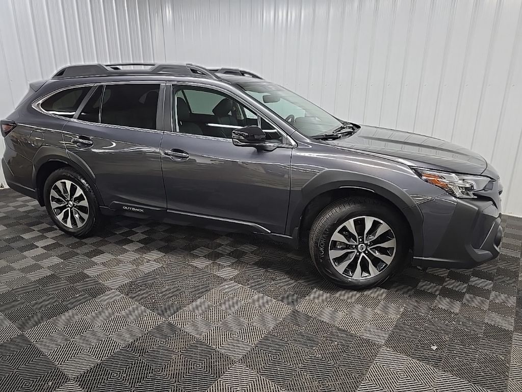 Magnetite Gray Metallic 2024 Subaru Outback Limited AWD SUV / Crossover All-Wheel Drive Continuously Variable Transmission