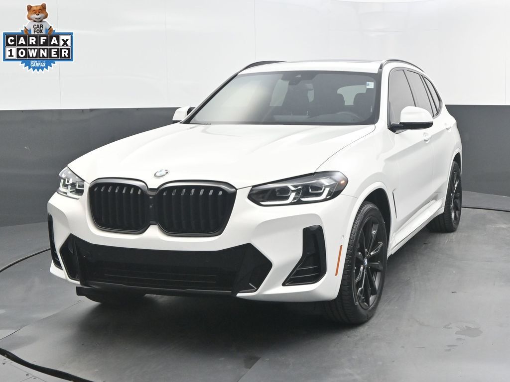 Alpine White 2024 BMW X3 SUV / Crossover Rear-Wheel Drive 8-Speed Automatic
