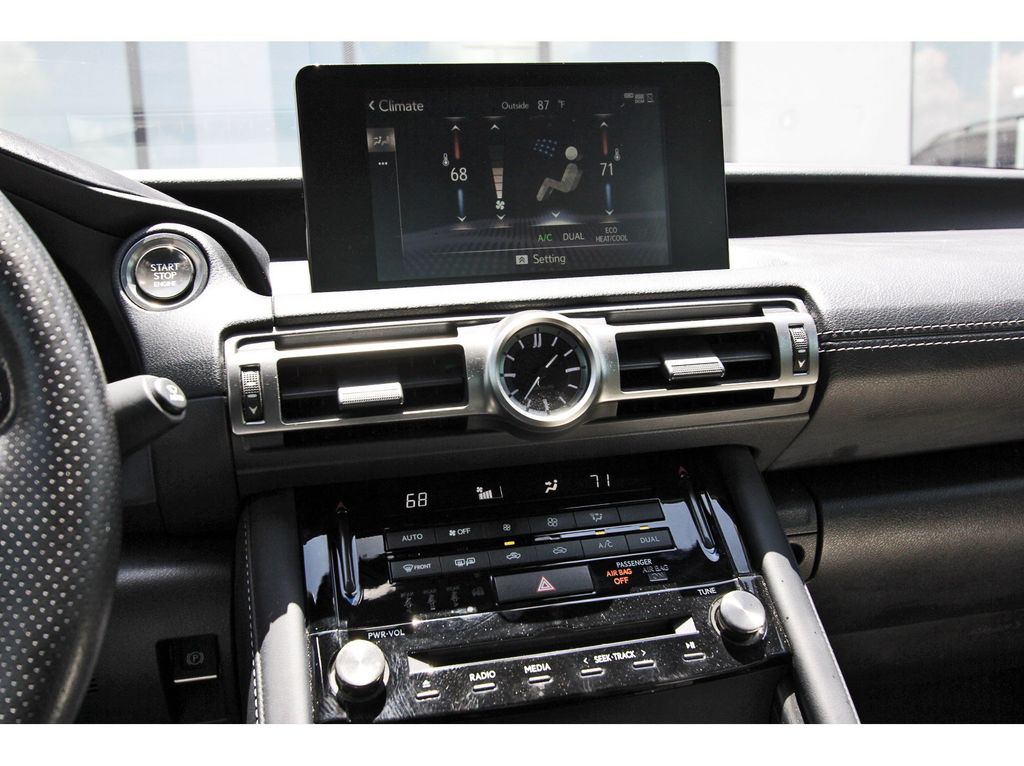 2022 Lexus IS 350 F SPORT Gray at DeMontrond Automotive Group