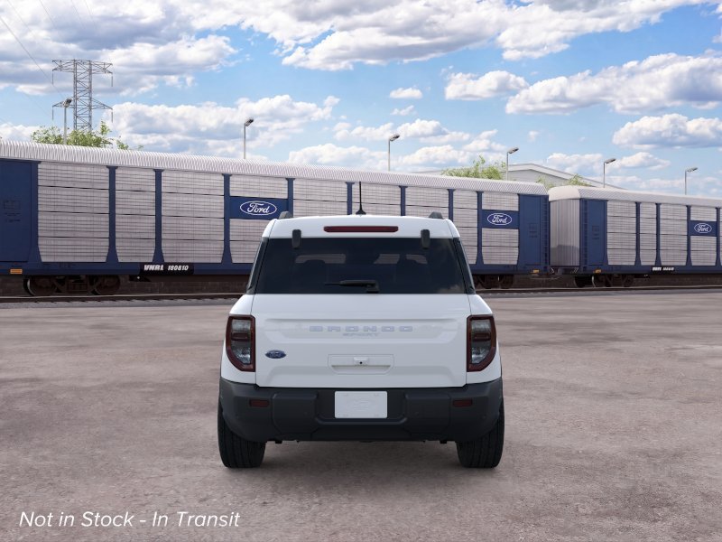 New 2026 White Ford Big Bend image 5