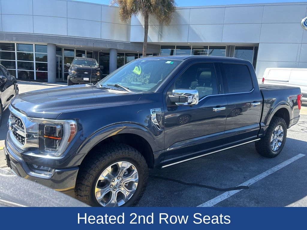 2021 Ford F-150 Platinum