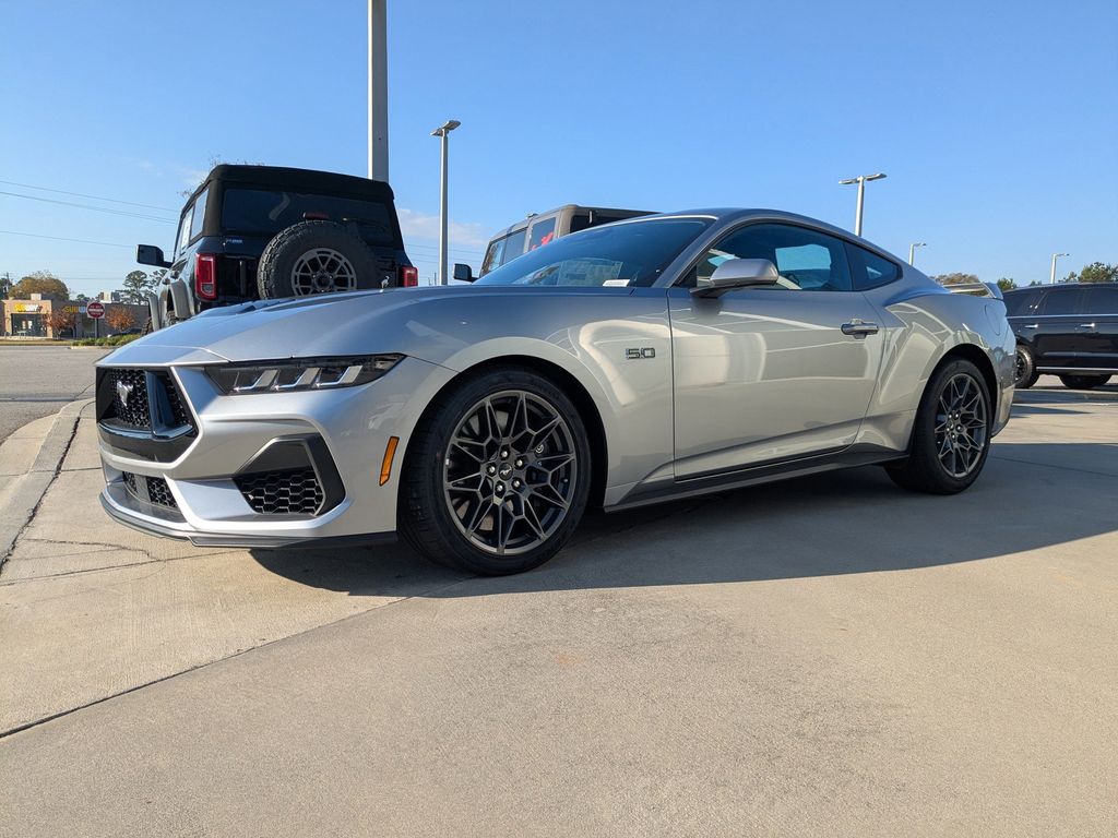 2025 Ford Mustang GT Fastback