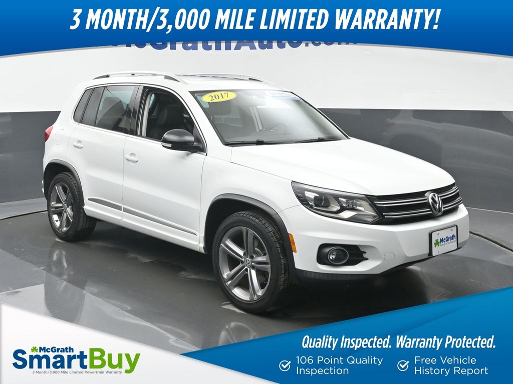 2017 Volkswagen Tiguan Sport 4Motion