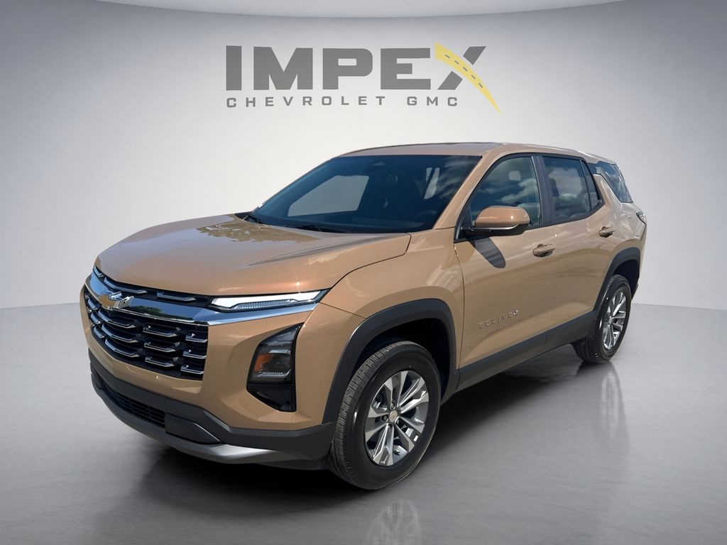 Autumn Harvest Metallic 2027 Chevrolet Equinox SUV / Crossover Front-Wheel Drive 8-Speed Automatic