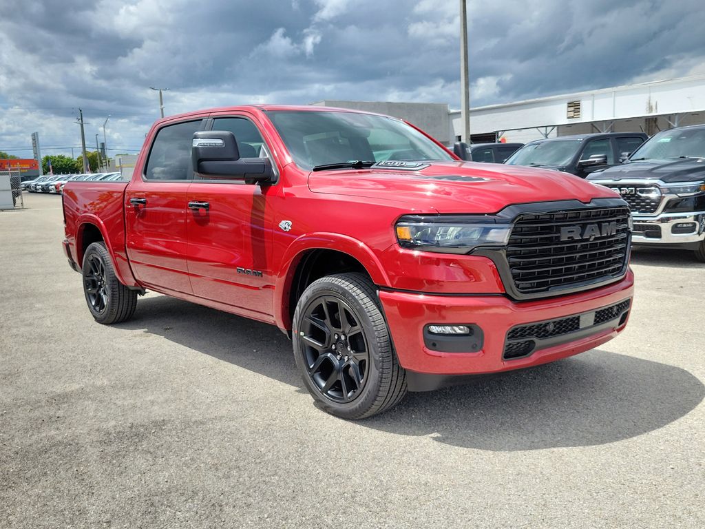 2026 RAM 1500 Laramie 4x4 Crew Cab 5'7's photo