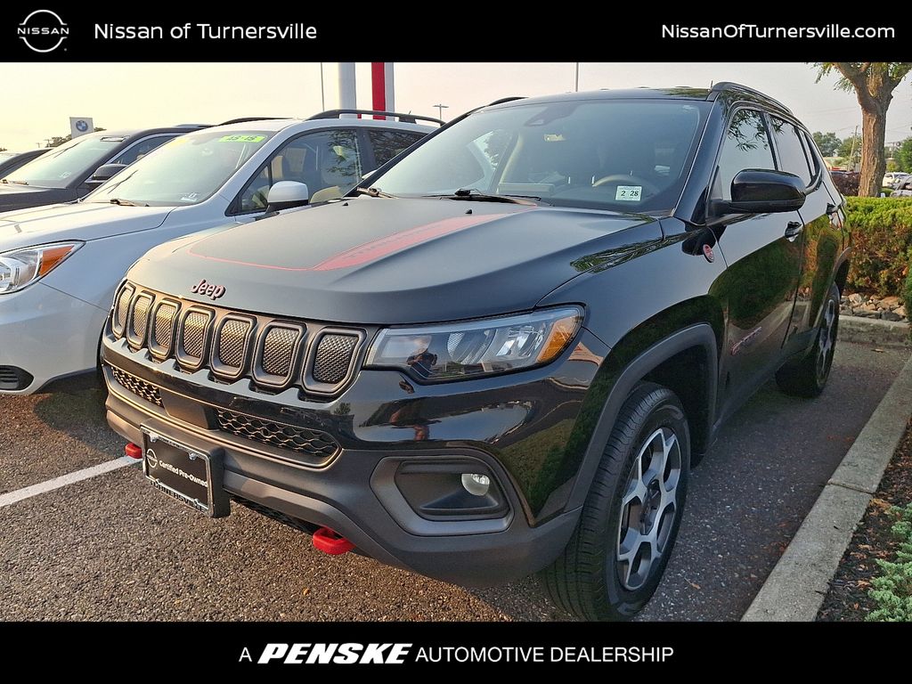 Thumbnail: 2022 Jeep Compass - 1