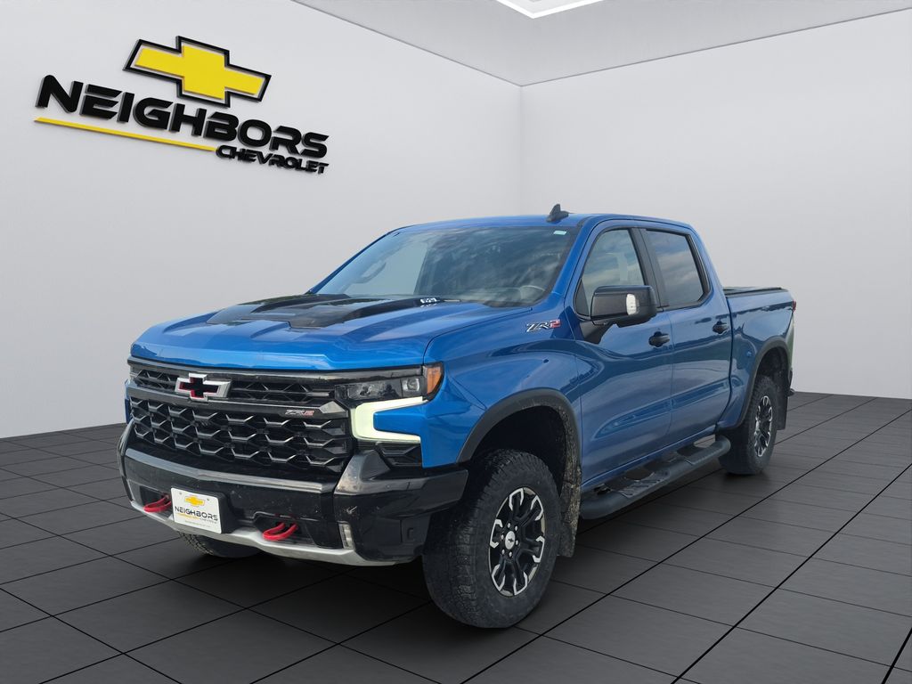 2022 Chevrolet Silverado 1500 ZR2 Crew Cab 4WD
