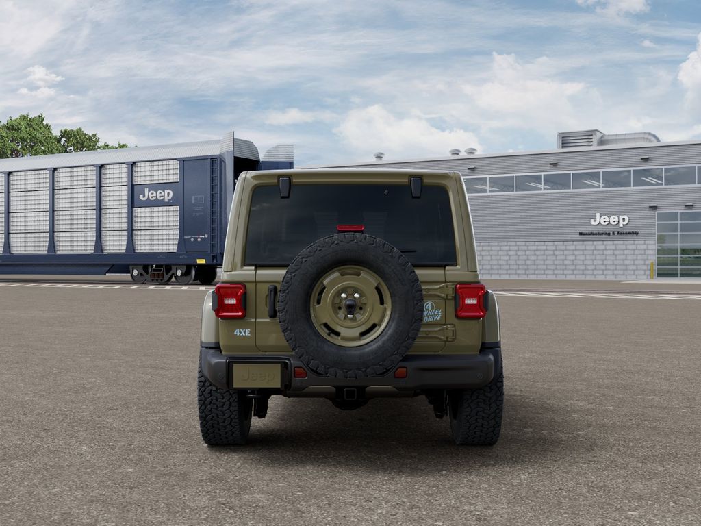 New 2026 Green Jeep Willys image 7