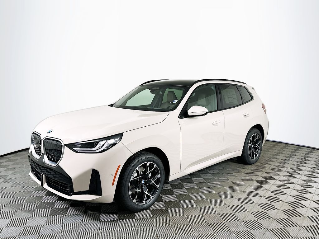 Gray Metallic 2026 BMW X3 30 xDrive SUV / Crossover All-Wheel Drive 8-Speed Automatic