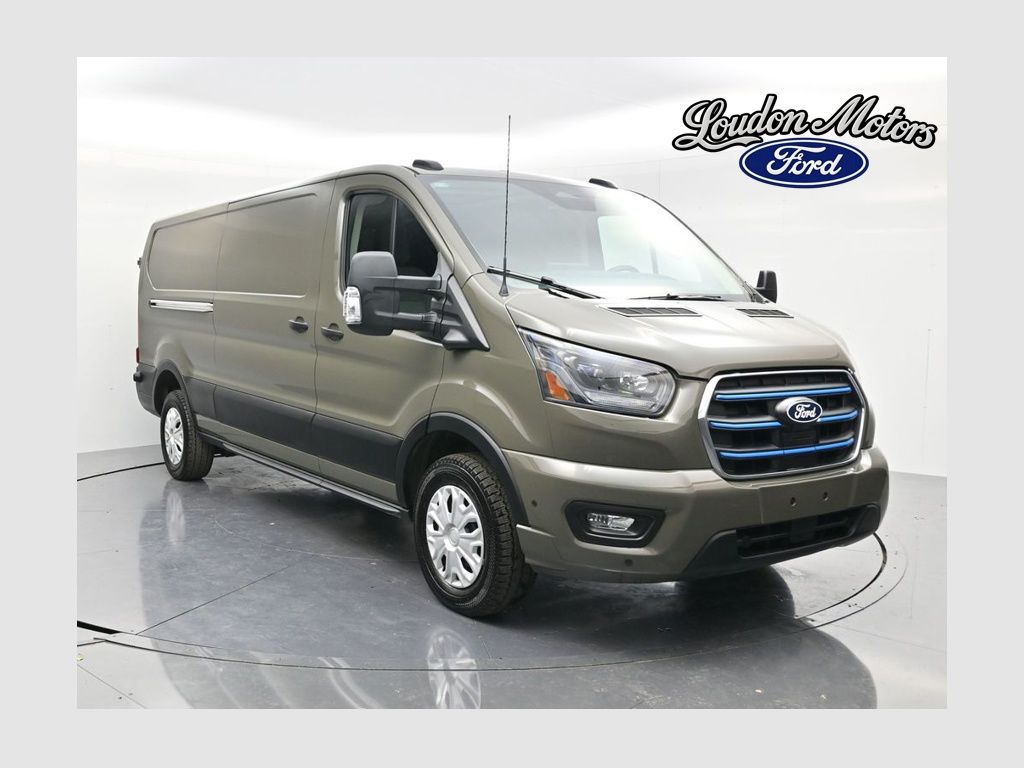 Green 2026 Ford E-Transit Van Automatic