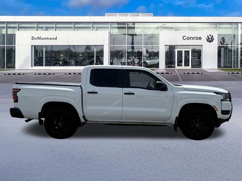 2025 Nissan Frontier S - 3