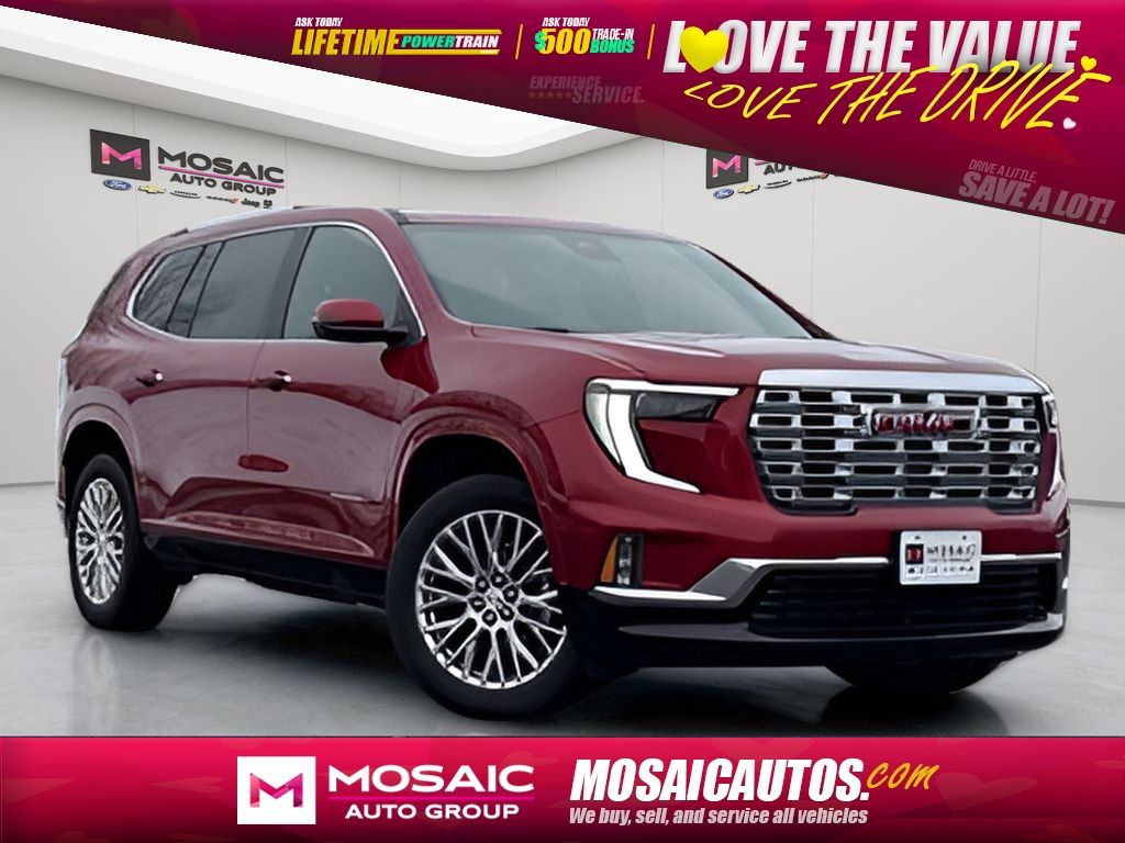 Used 2024 GMC Acadia Denali SUVs