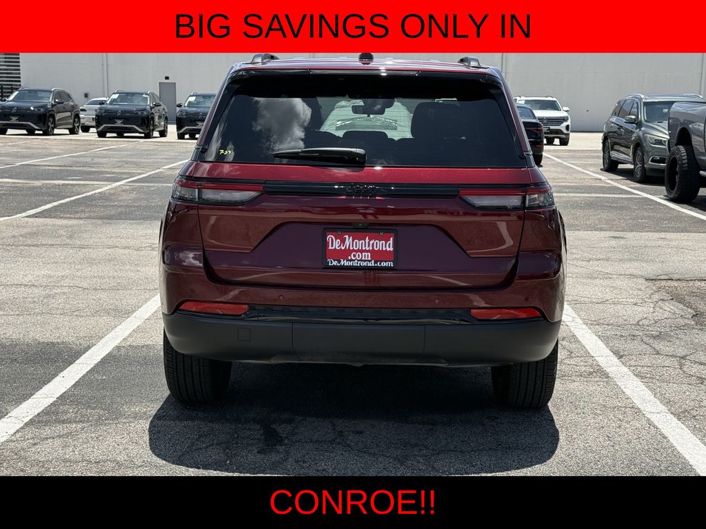 2025 Jeep Grand Cherokee Altitude X Red at Victoria Chrysler Dodge Jeep Ram
