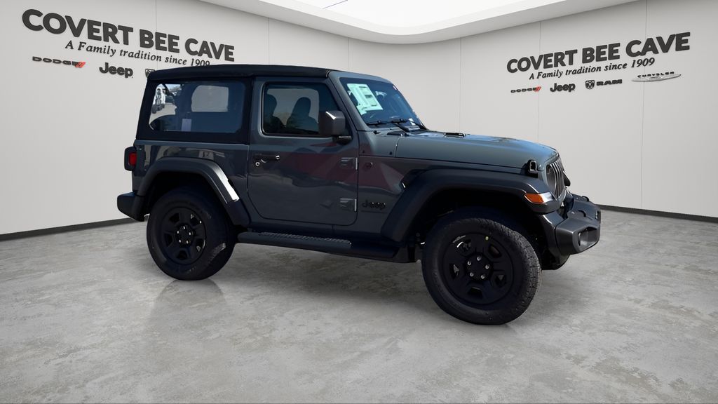 New 2026 Gray Jeep Sport image 12