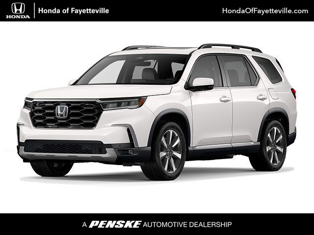 2025 Honda Pilot Touring Hero Image