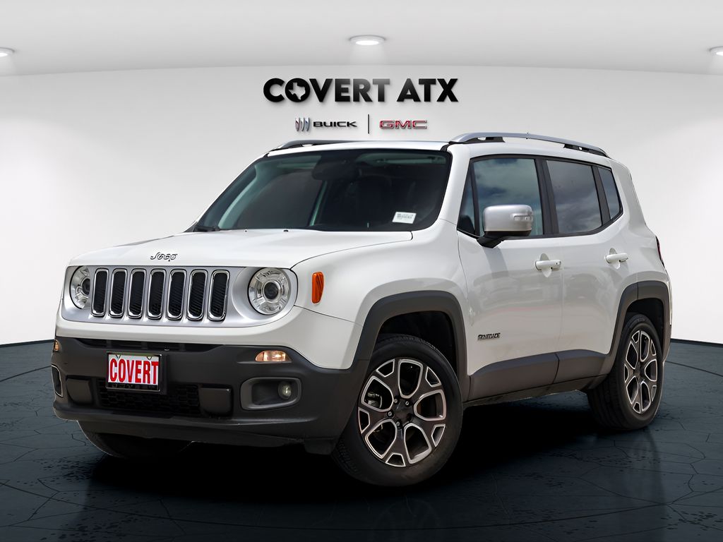 Used Car 2018 Jeep Renegade  Limited For Sale Under $20,000 In Austin, Texas