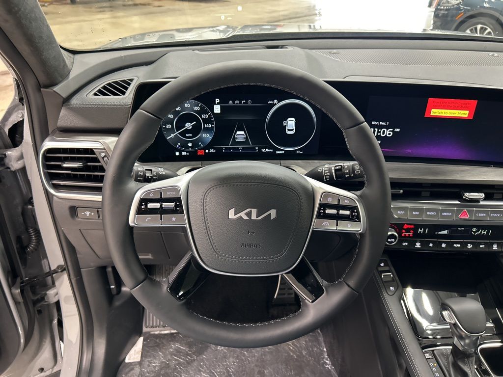 new 2025 Kia Telluride car, priced at $54,732
