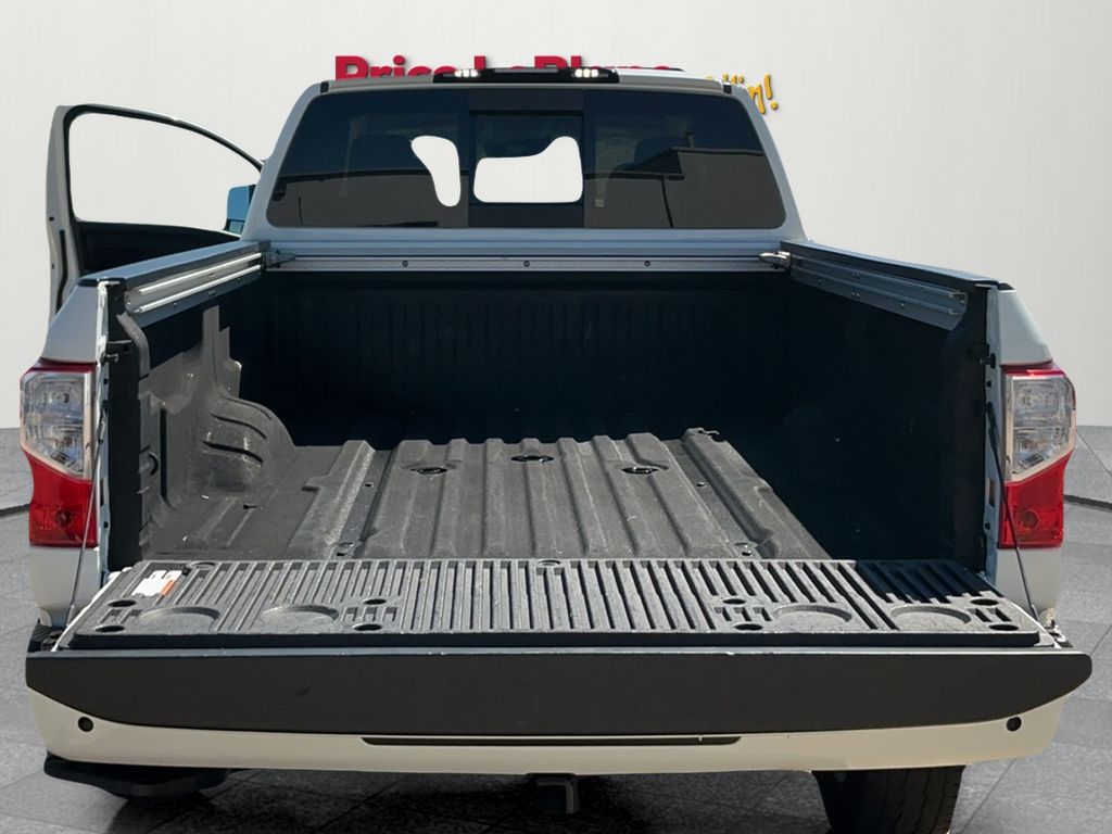 2024 Nissan Titan XD SV White at Browns Ford of Johnstown