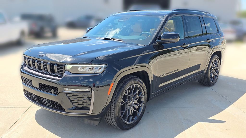 2026 Jeep Grand Cherokee L Summit