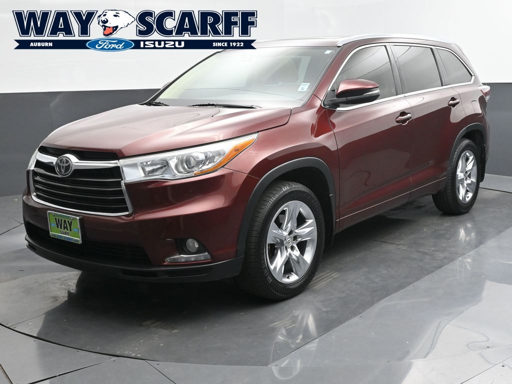 2015 Toyota Highlander Limited
