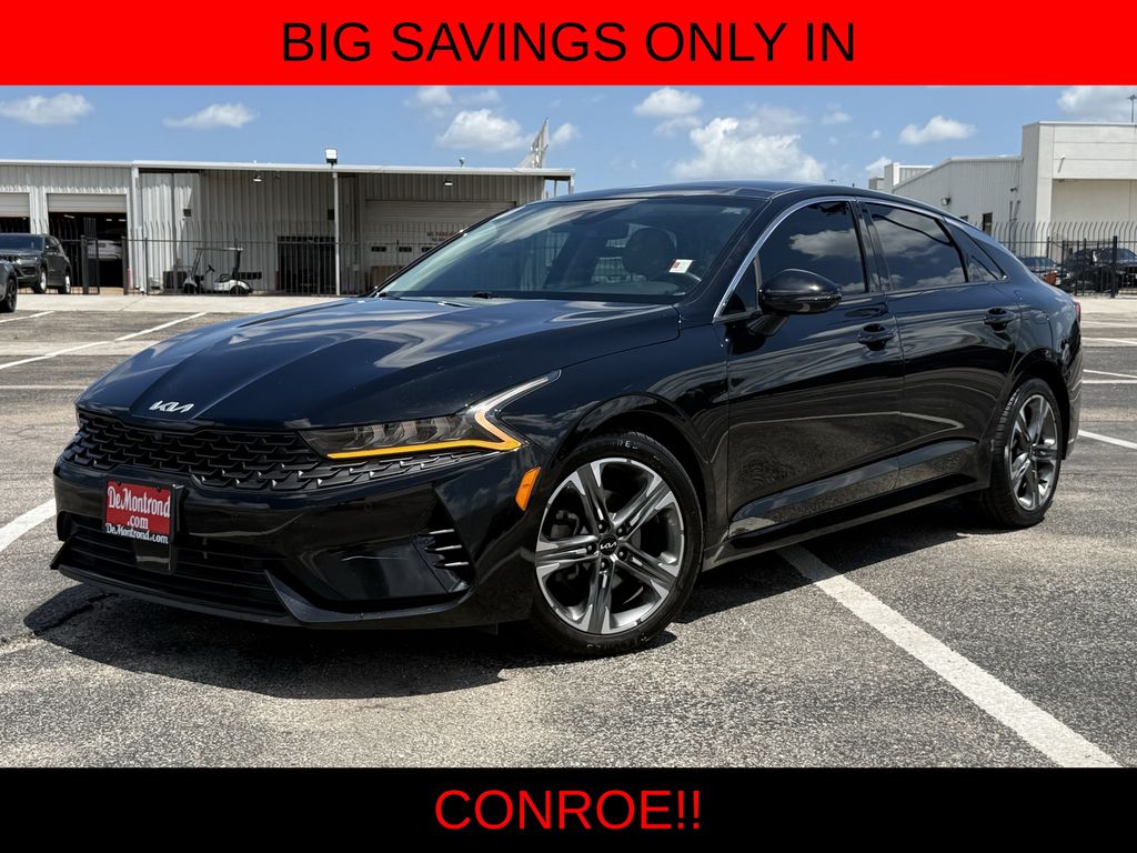 2022 Kia K5 EX Black at Community Kia
