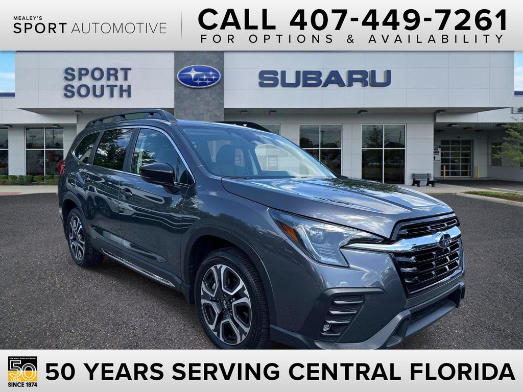 Magnetite Gray Metallic 2024 Subaru Ascent SUV / Crossover All-Wheel Drive Continuously Variable Transmission