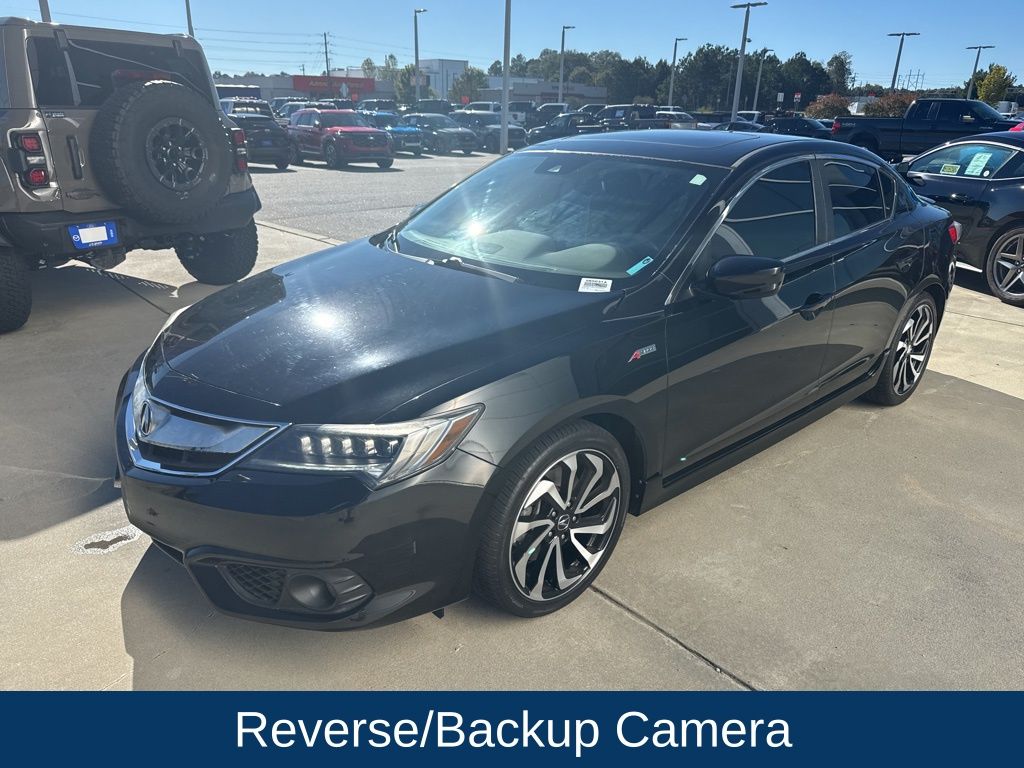 2018 Acura ILX Premium & A-SPEC Packages