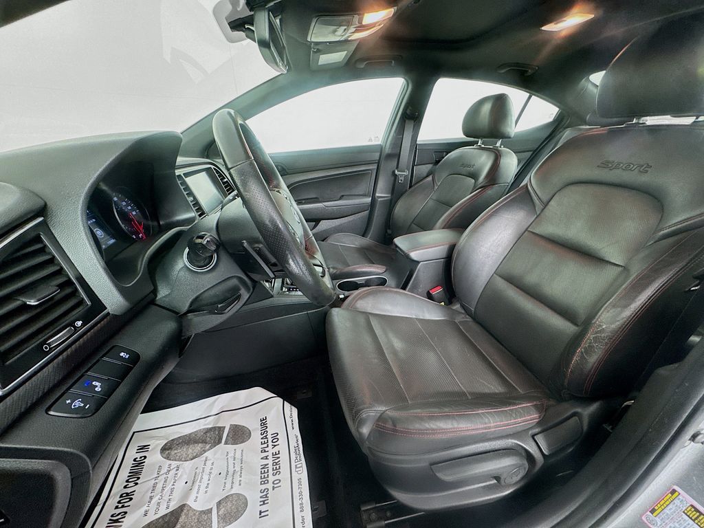 Used Car 2018 Hyundai Elantra  Sport For Sale Under $12,000 In Austin, Texas