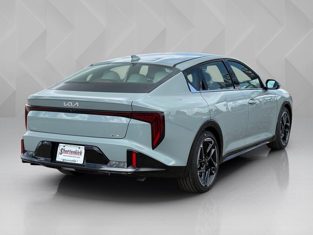 New 2026 Kia K4 Sedan