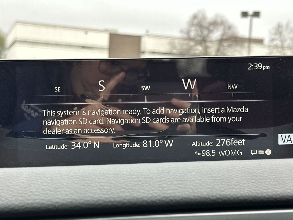 2026 Mazda CX-50 Hybrid Premium Gray at Stokes Mazda