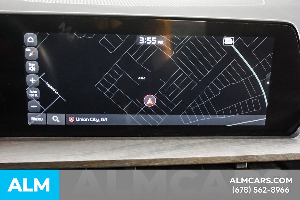 Used 2025 Black Kia EX X-Line image 37