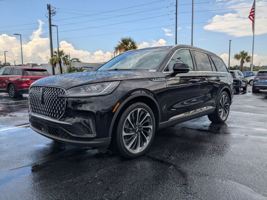 2025 Lincoln Aviator Reserve