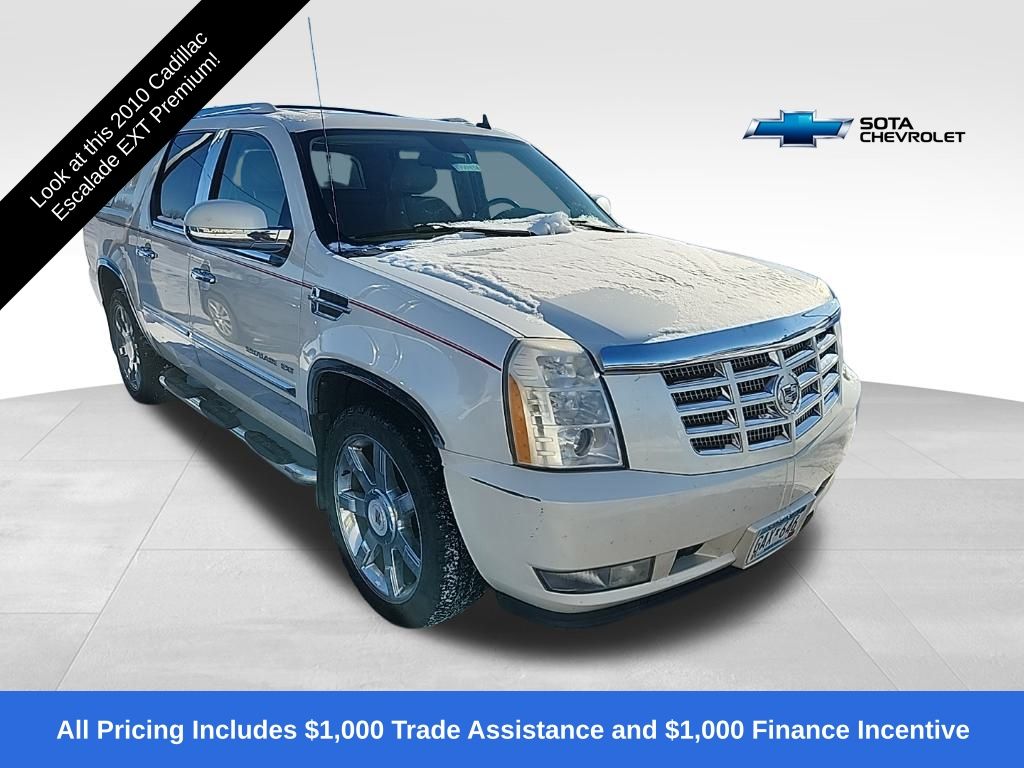 2010 Cadillac Escalade EXT Premium 4WD