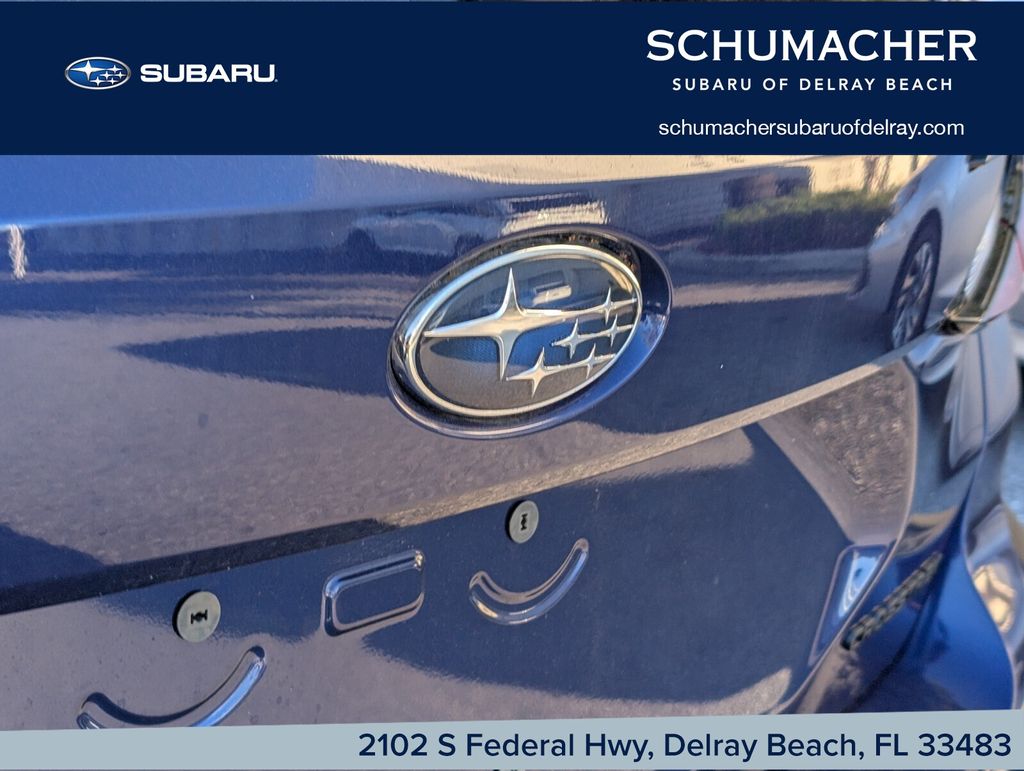 new 2026 Subaru Crosstrek car, priced at $28,344