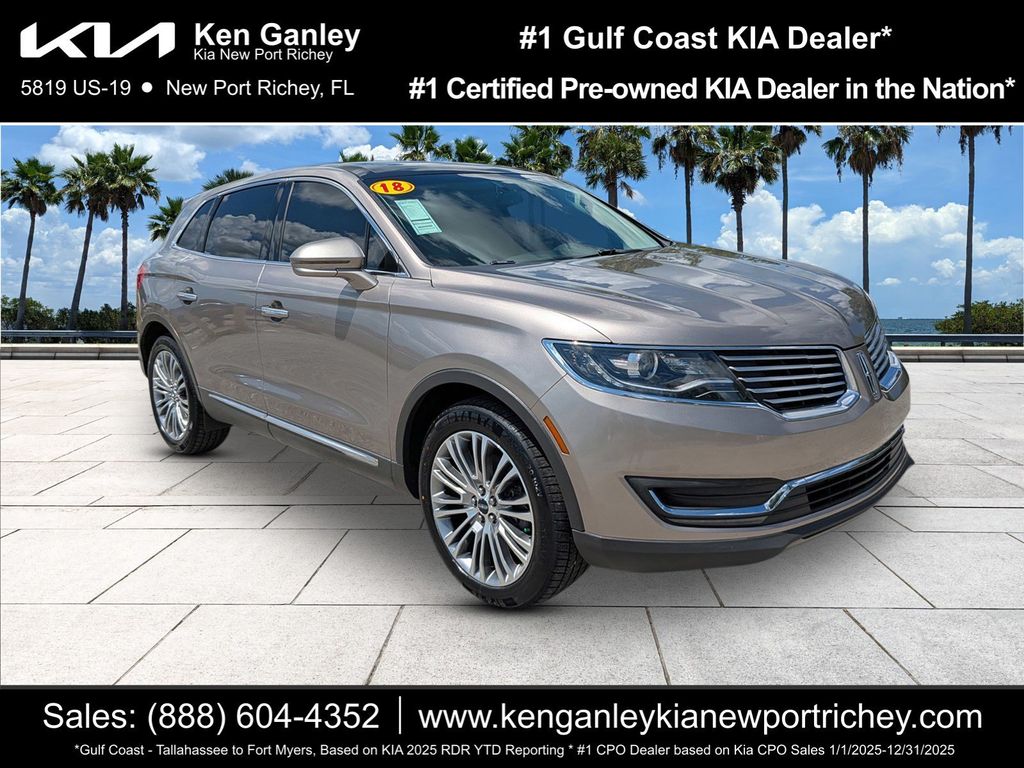 2018 Lincoln MKX Reserve FWD